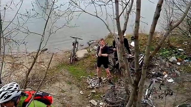 КК Карьерная гонка в PTZ. Май 2013. Прикатка спуска #2 смотреть онлайн