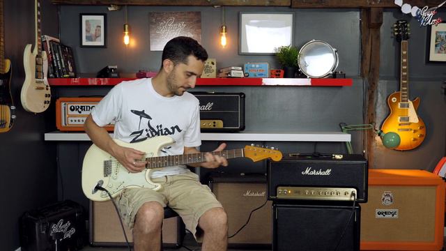 Marshall Origin 20 - Démo d'Ampli смотреть онлайн