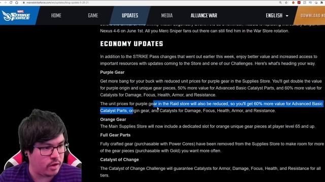 MOONDRAGON OP AS FK & 'Quirky'?! X-Factor/Adam Warlock Legendary Farm Tips! Marvel Strike Force смотреть онлайн
