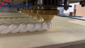 Трёхбункерная отсадочная машина Roboform 3D ( палочка с двумя начинками - тройная отсадка)