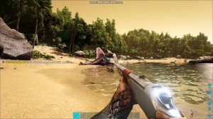 Как приручить СПИНОЗАВРА в ARK!!!