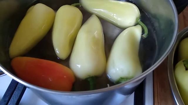 Маринованный сладкий перец Целиком!? Самый ВКУСНЫЙ и ПРОСТОЙ рецепт!