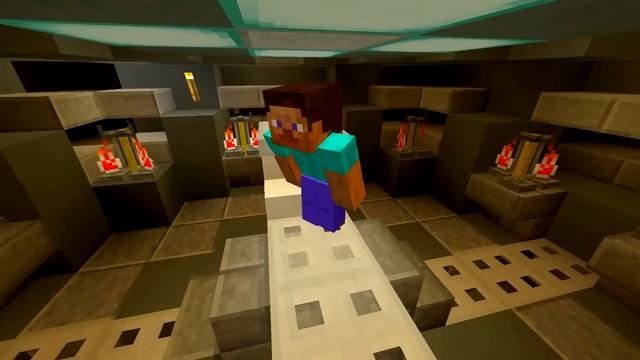 STEVE AND ALEX MINECRAFT - HOW STEVE MET ALEX... смотреть онлайн