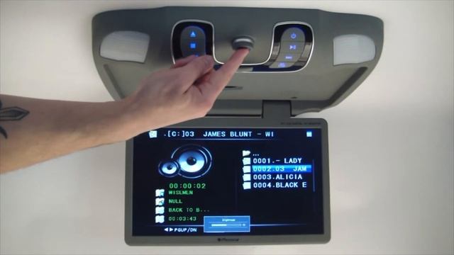 VM195 Roof Monitor 15,6 Wide Screen смотреть онлайн