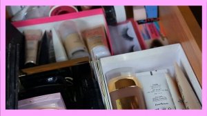 Организация и хранение косметики. Коллекция косметики.