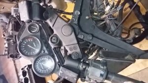 Воcстанавливаем Kawasaki ZZR 1100 # 2 ч.Restored Kawasaki ZZR 1100 # 2 h