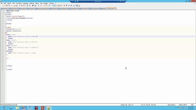 Constants, Operators, conditional statements, loops part 09 - PHP/MySQL Tutorial Video 28 of 46 смотреть онлайн