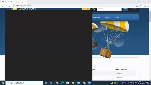 How to download python in windows 10/7/8, 64-bit, 32 bit