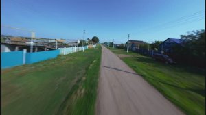 Сарлы полет на FPV