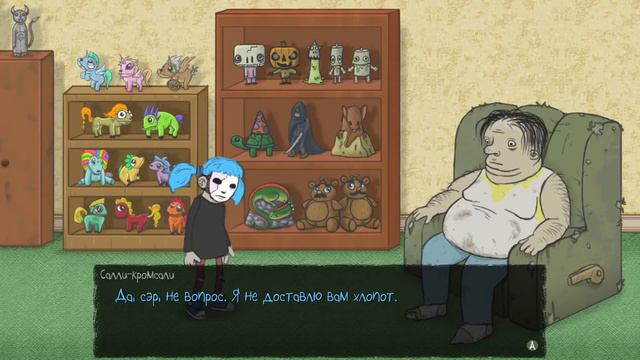 Прохождение #1 (Sally Face) смотреть онлайн