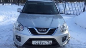 Chery Tiggo FL 2014 год, похож на Тойота РАФ 4