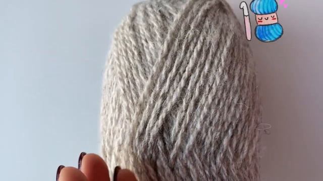 Обзор пряжи шерсть, для вязания крючком и спицами смотреть онлайн
