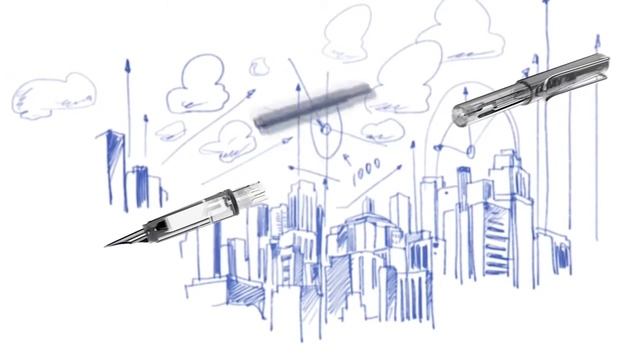 Перьевая ручка Lamy Safari
