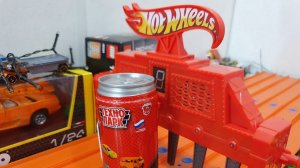 Diecast Peg Hunting. Распаковка и обзор русской случайной машины от ТехноПарк