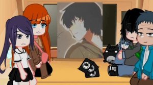 Past Solo Leveling react to Future Sung Jin Woo