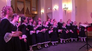 КАК КРАСИВО, муз В Плешака, ст А Шульгиной - хор «Небесные ласточки» Хоровой школы «Классика»  Киров