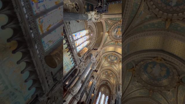 Basilique Notee-Dame de Fourviere Lyon France