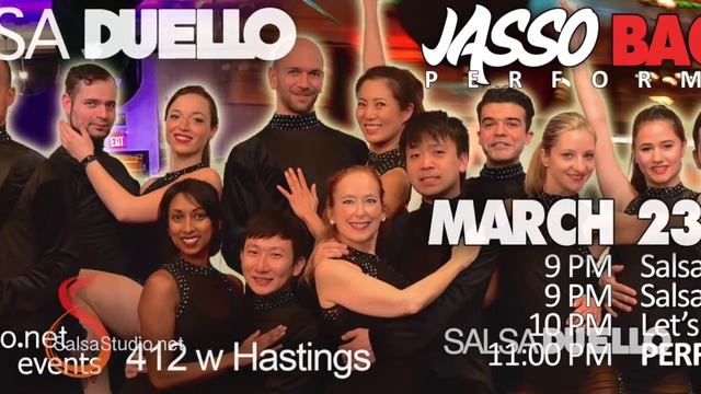 Salsa Bachata Duello Vancouver Saturday March 23 feat performance смотреть онлайн