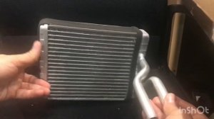 Hyundai hd78 hd72 hd65 радиатор отопителя двухрядный