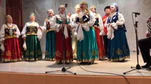 «Зори России» ансамбль Русской народной песни.