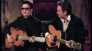 Roy Orbison & Johnny Cash: "Oh, Pretty Woman" Live on The Johnny Cash Show 1969