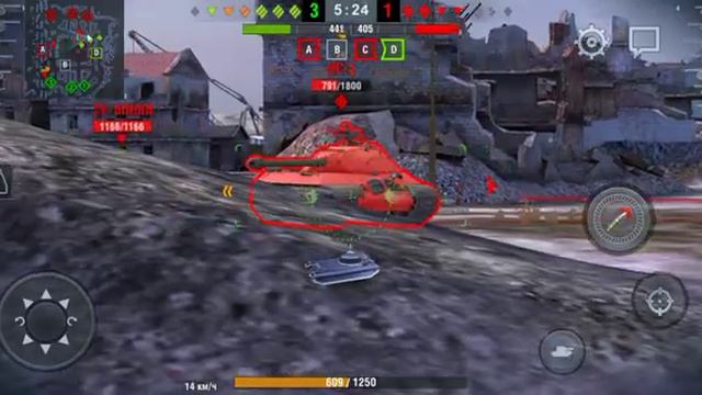 Начало прохождения игры WOT BLITZ с 4 ур до 10 - #40 Начало путь смотреть онлайн