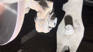 Замена задних пружин Saab 9-3