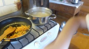 Сырный суп. По-французски.
