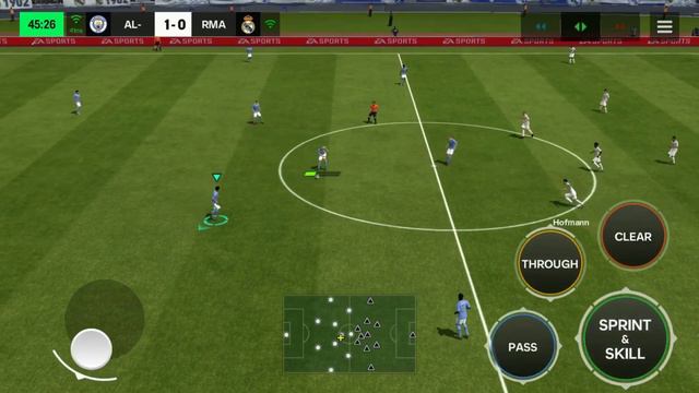 Real Madrid Vs Man City | FC Mobile 24 Gameplay [60 FPS] смотреть онлайн