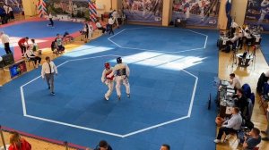 1/4 Финала. Всероссийские соревнования по тхэквондо (ВТФ) «КУБОК РЯЗАНСКОГО КРЕМЛЯ».