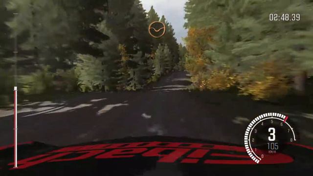 DiRT Rally Моя первая гонка в ралли, не заметил что колесо лопнула смотреть онлайн