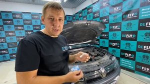 ДЕФЛЕКТОР КАПОТА Renault Duster 2020