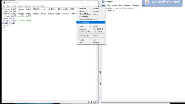 Python Installation & Introduction to Python [2]