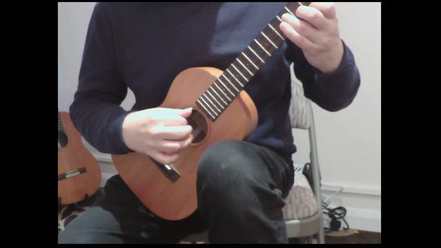 Prelude no. 1 in E minor by F. Chopin arranged for ukulele by Tony Mizen смотреть онлайн