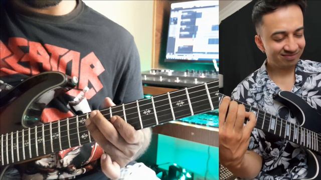 #purnotajam || Purnota Jamming || Schecter Damien Elite 6 FR смотреть онлайн