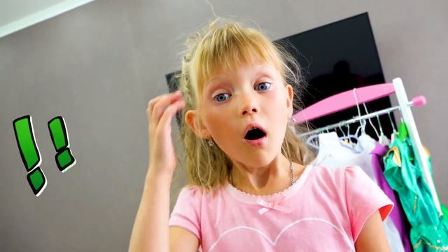 Настя и Вова не хочет быть Няней смотреть онлайн