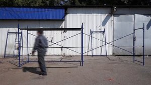 Инструкция по сборке строительных лесов