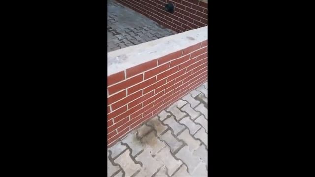 отделка цоколя Гибким клинкером IN CLINKER смотреть онлайн