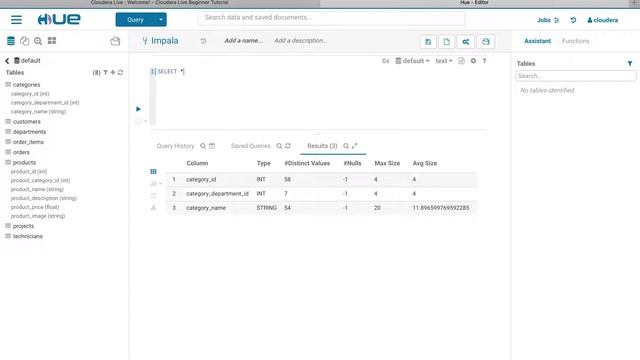Impala SQL - Lecture 2 смотреть онлайн
