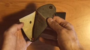 Чехол для топора из натуральной кожи  Leather axe case