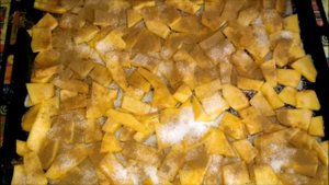 ВАРЕНЬЕ ИЗ ТЫКВЫ БЕЗ ВАРКИ