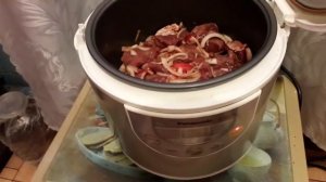 "шашлык" в мультиварке