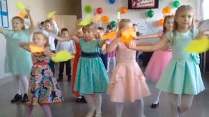 Осенний танец на день учителя