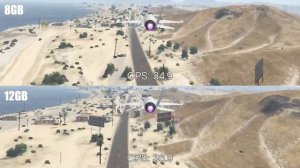GTA 5 | 8GB VS 12GB | I3 1005g1 + Intel UHD Graphics