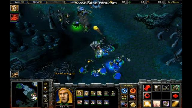 Warcraft 3 Reign of Chaos Walkthrough part 10 The Shores of Northrend смотреть онлайн