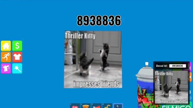 10 spray paint codes you can use in Roblox смотреть онлайн