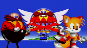 ЕГГМАН 2 АБСОЛЮТ - Мод на Sonic The Hedgehog 2 Absolute