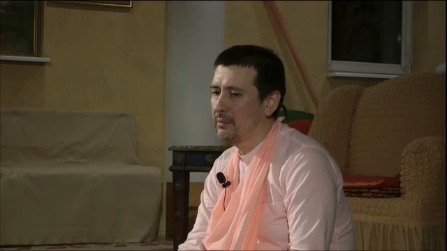 "Шри Лагху-чандрика-бхашья" part 14 | Лекция в Лахте 2019/02/28 смотреть онлайн