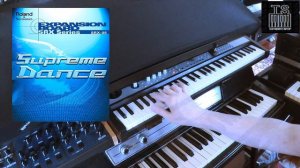 Roland Vintage series - SRX 05 Expansion - Supreme Dance