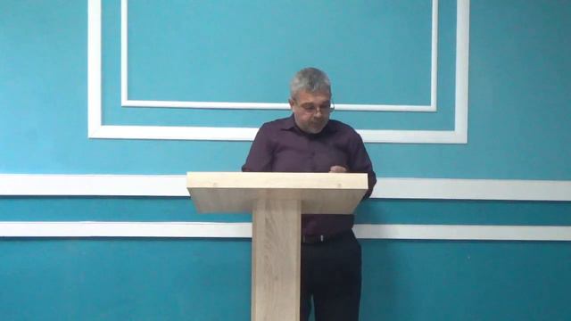 Проповедь "Рождение Свыше". (25-06-2023)